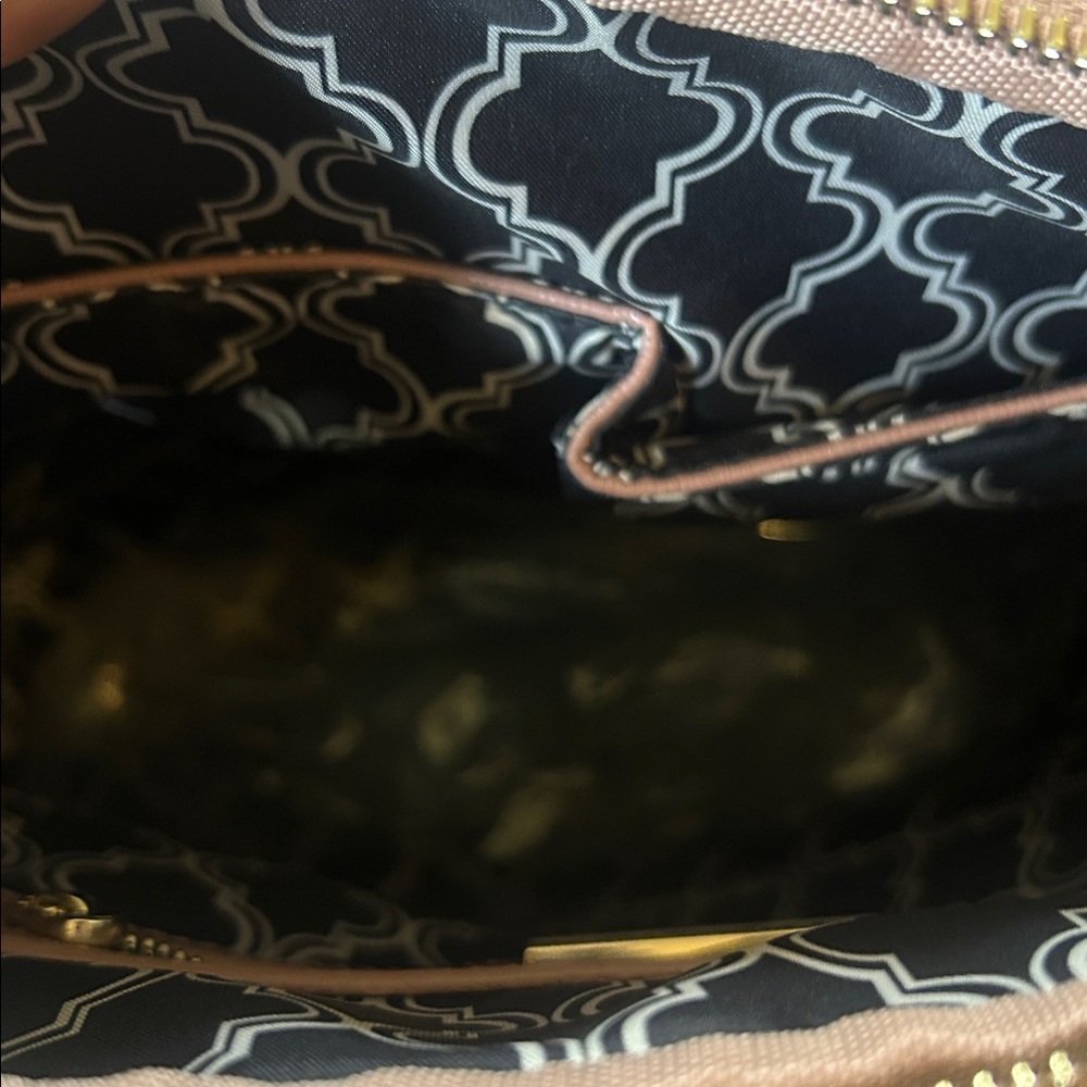 Miztique Blush Leather Backpack - Picture 4 of 8